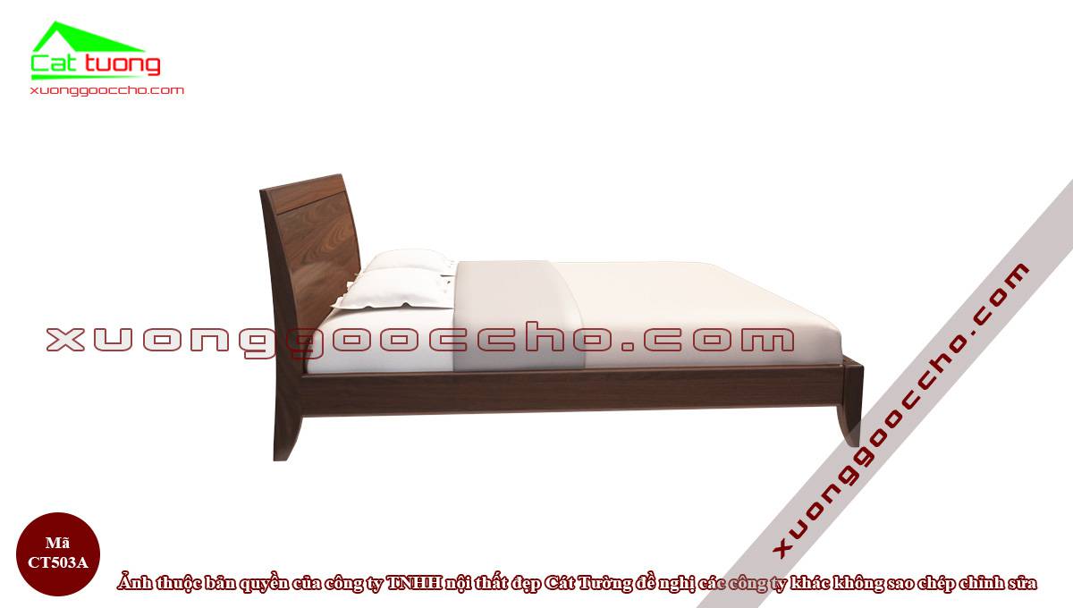 Giường Ngủ Gỗ Óc Chó