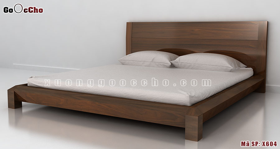 Giường Ngủ Gỗ Óc Chó