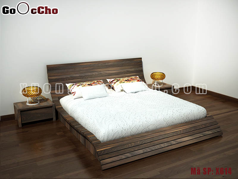 Giường Ngủ Gỗ Óc Chó
