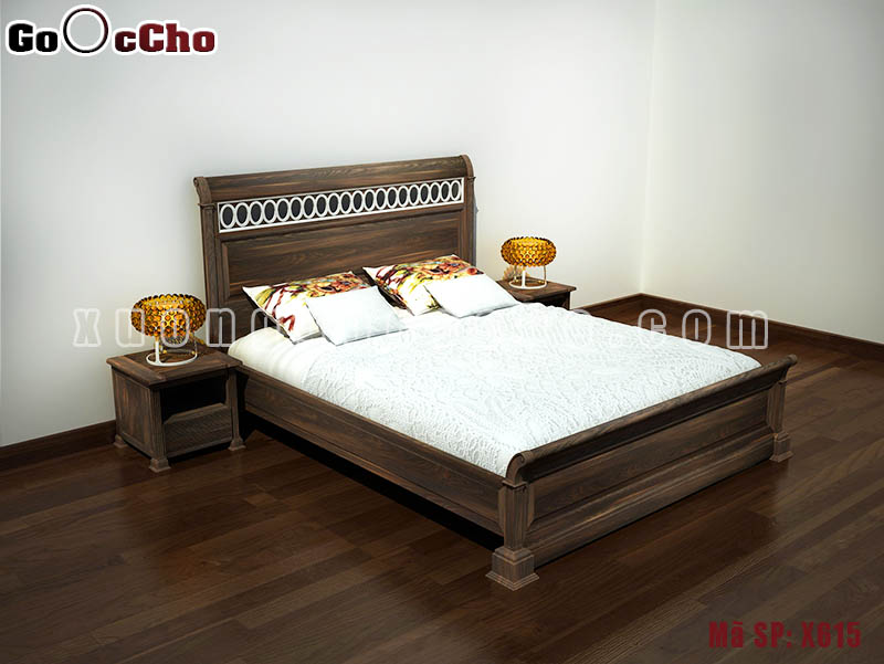 Giường Ngủ Gỗ Óc Chó