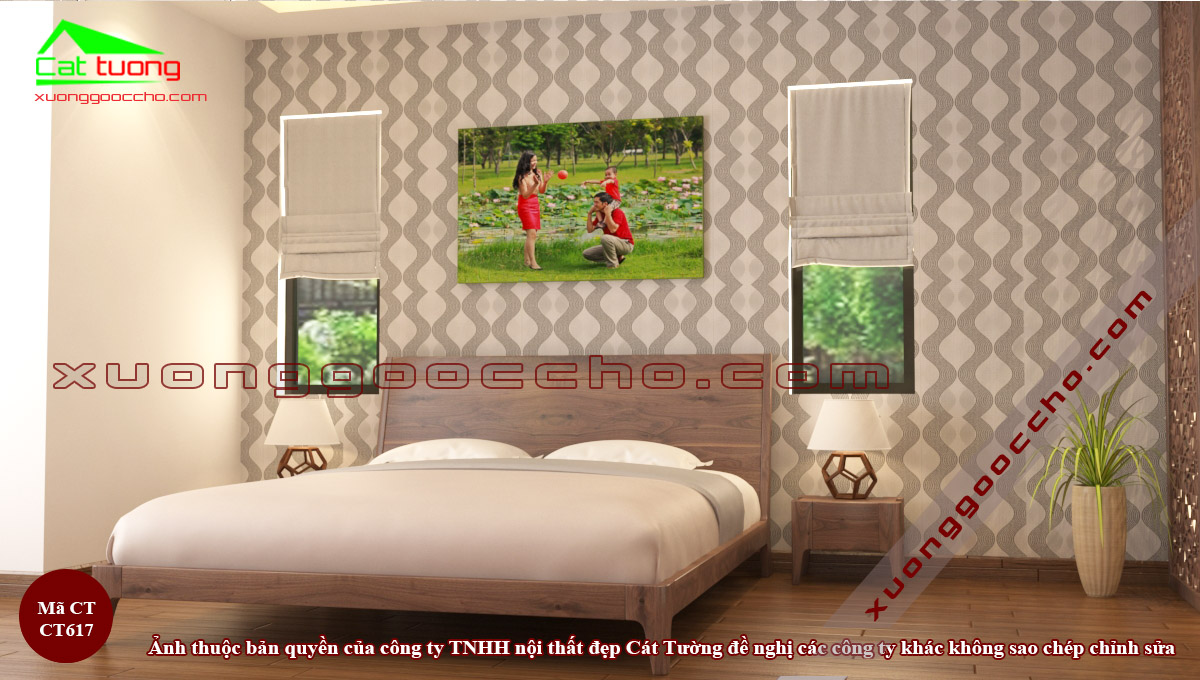 Giường Ngủ Gỗ Óc Chó