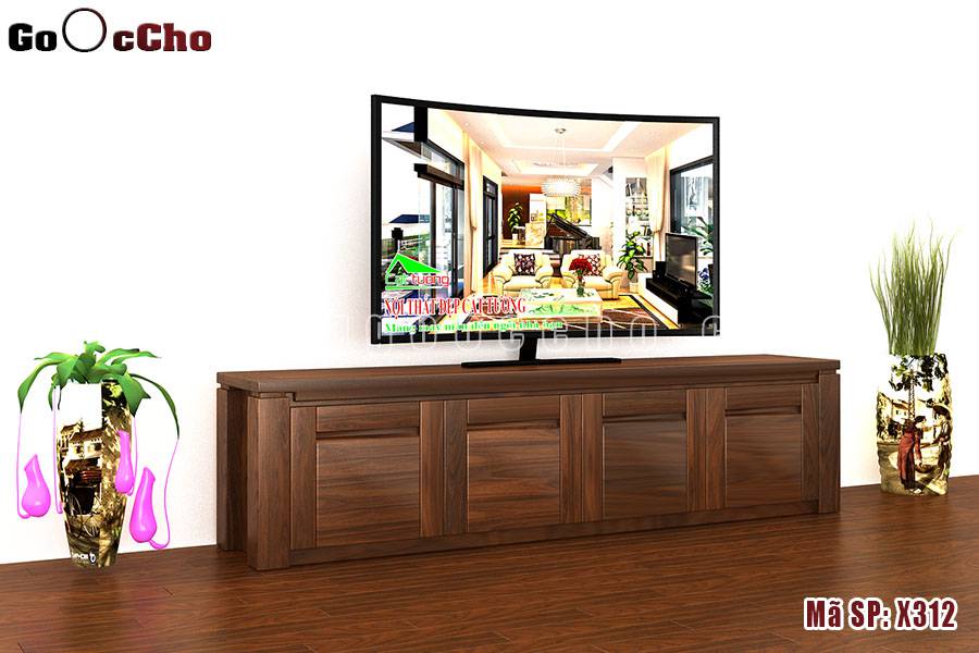 Kệ Tivi Gỗ Óc Chó