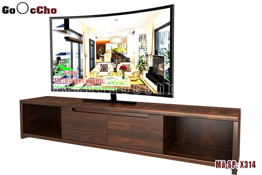 Kệ Tivi Gỗ Óc Chó
