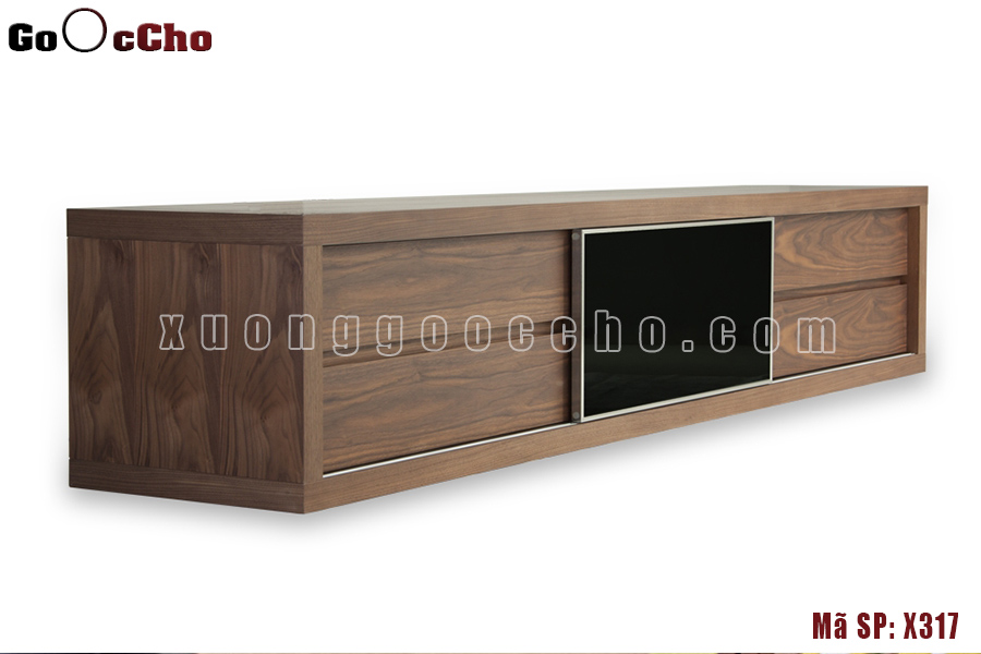 Kệ Tivi Gỗ Óc Chó