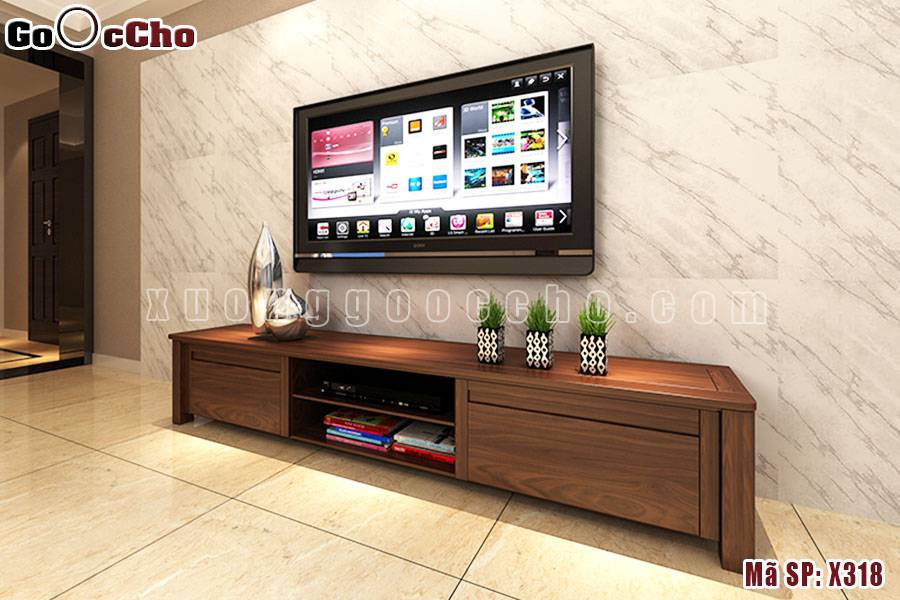 Kệ Tivi Gỗ Óc Chó