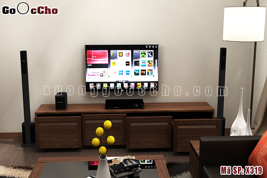 Kệ Tivi Gỗ Óc Chó