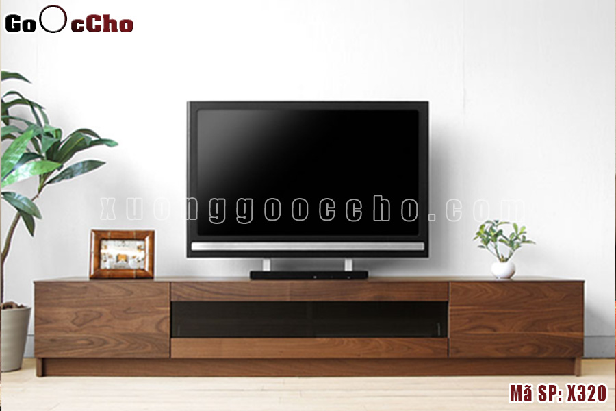 Kệ Tivi Gỗ Óc Chó