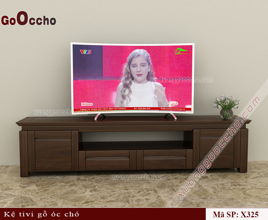 Kệ Tivi Gỗ Óc Chó
