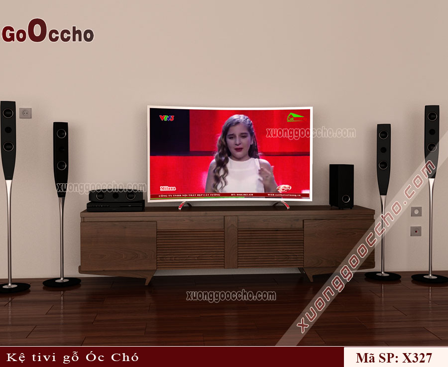 Kệ Tivi Gỗ Óc Chó