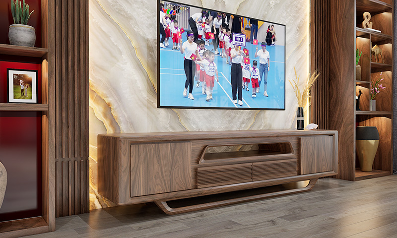 Kệ tivi gỗ óc chó KTV2316