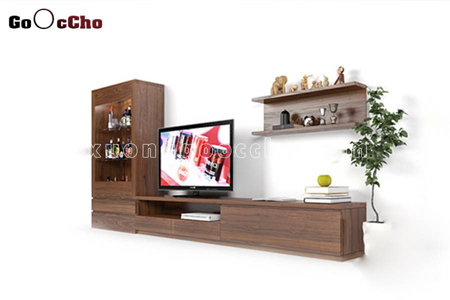 Kệ Tivi Gỗ Óc Chó