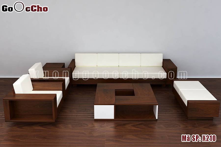 Sofa Gỗ Óc Chó