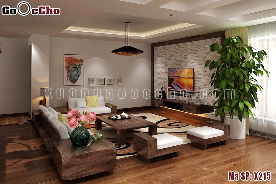 Sofa Gỗ Óc Chó