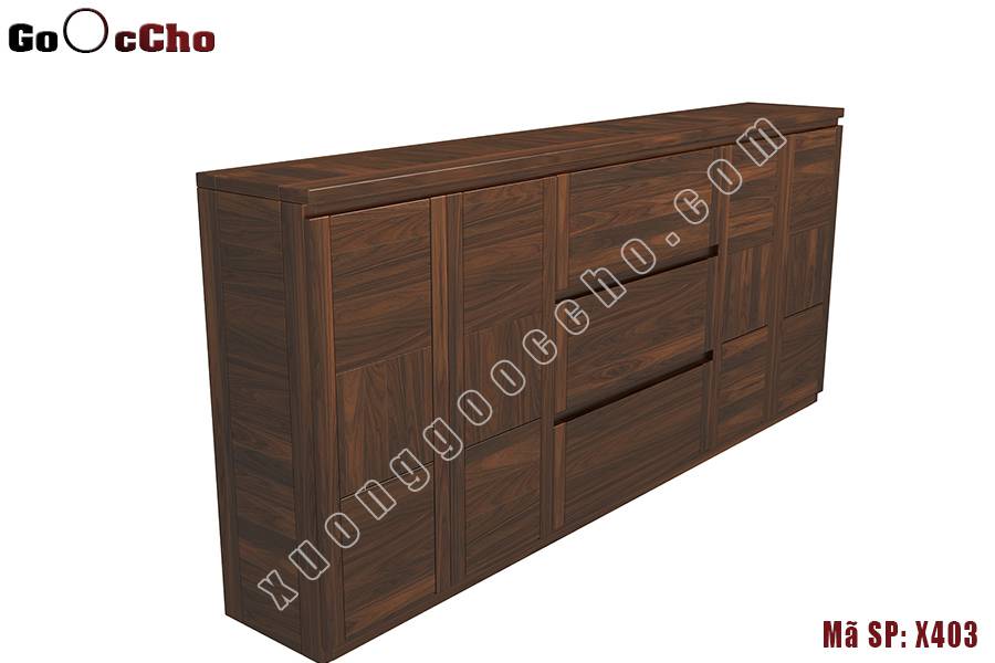 Tủ Giày Gỗ Óc Chó