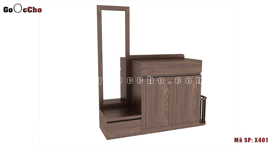 Tủ Giày Gỗ Óc Chó