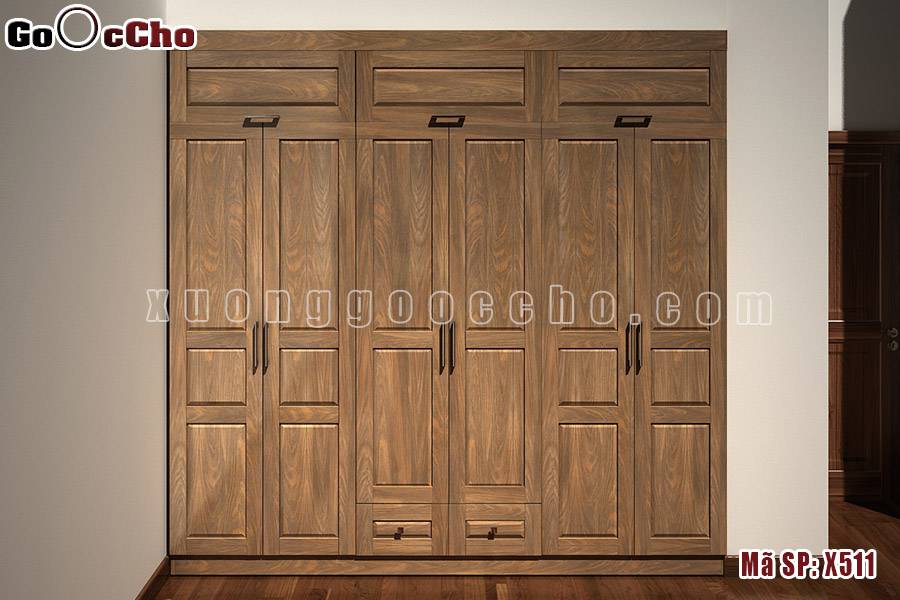 Tủ Giày Gỗ Óc Chó