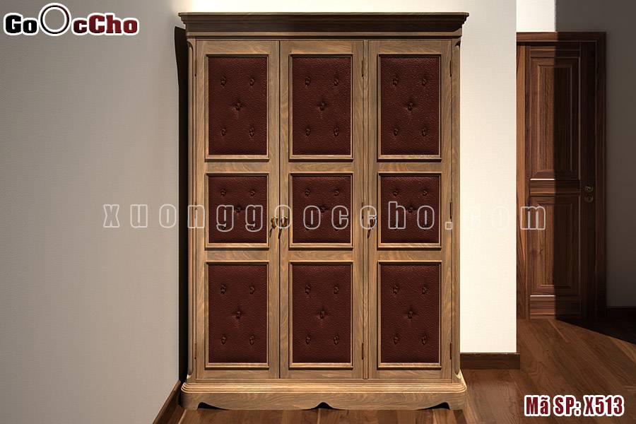 Tủ Quần Áo Gỗ Óc Chó