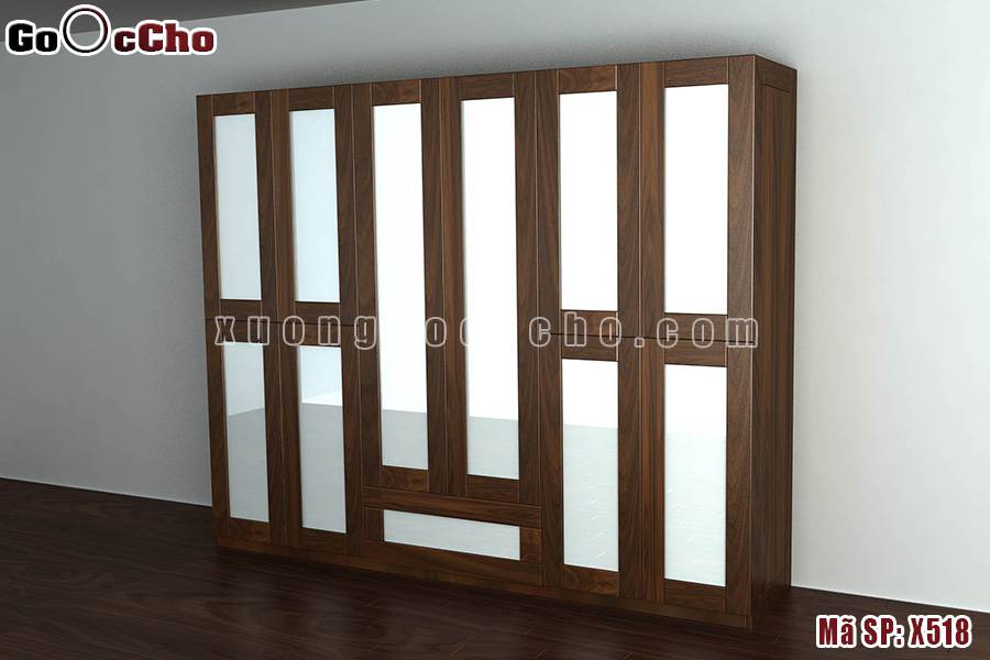 Tủ Quần Áo Gỗ Óc Chó