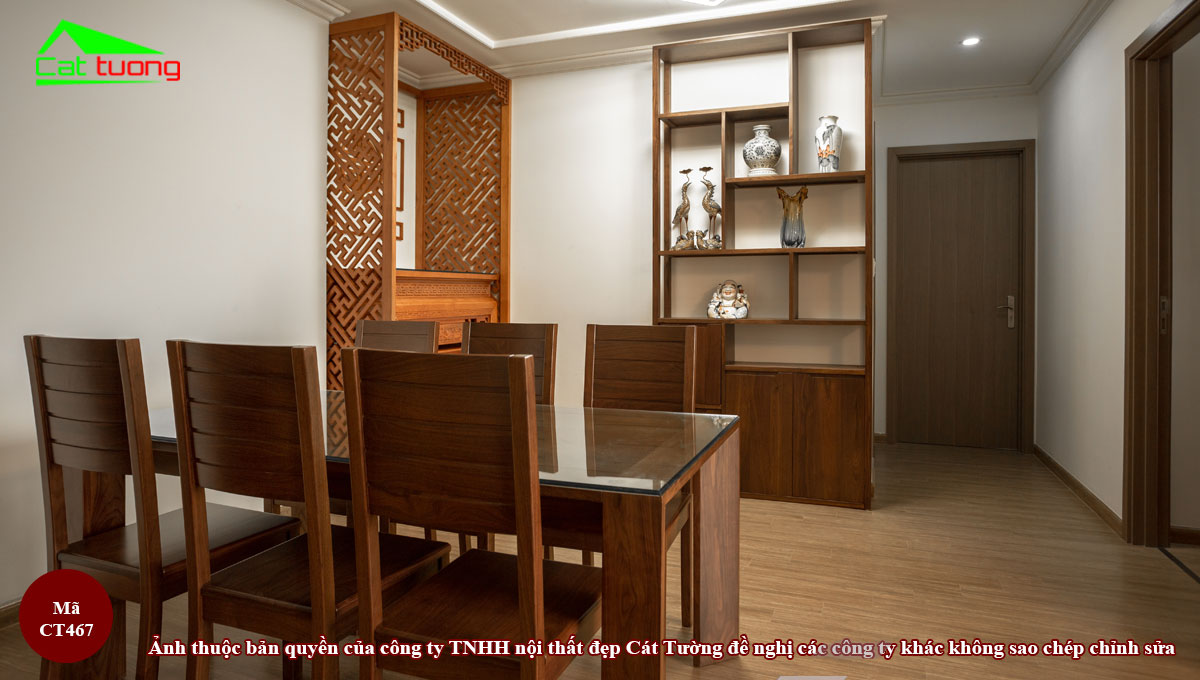 Tủ Trang Trí Gỗ Óc Chó